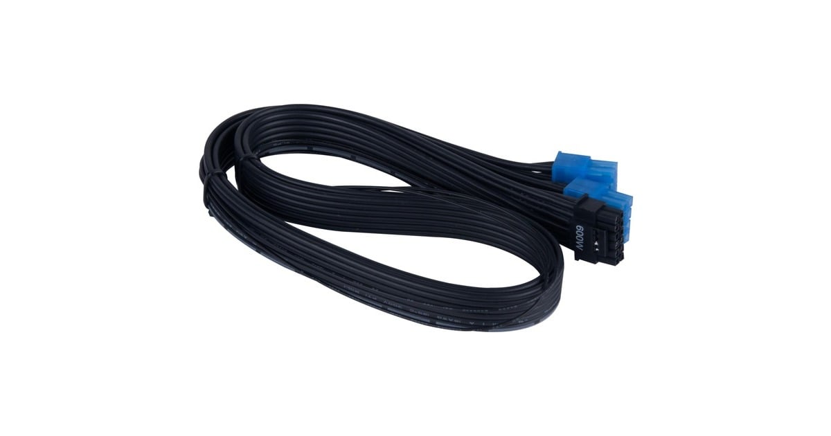 SilverStone 1 X PCIe 8pin  6 2  Anakart CPU Güç Uzatma Kablo 30cm Beyaz Sst Pp07 Pciw