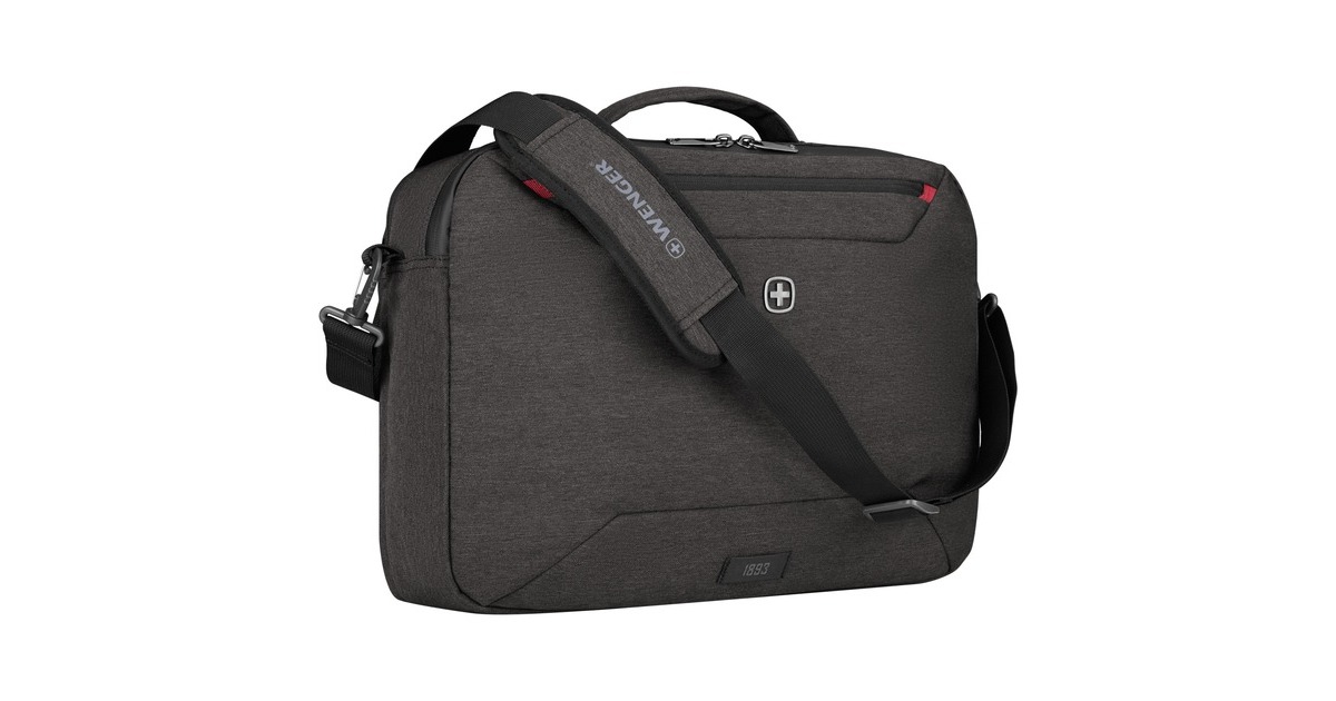 Wenger MX Commute, Notebooktasche grau, bis 40,6 cm (16