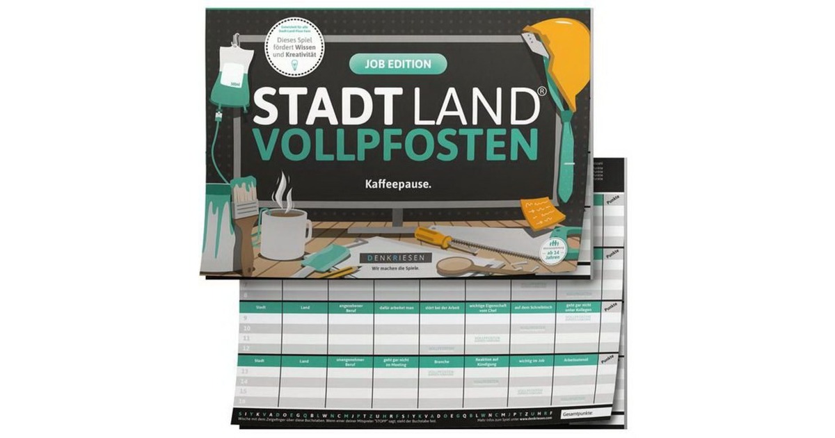 DENKRIESEN Città Land VOLLPFOSTEN® – BVB Edition – Centrale è in posto. - A4