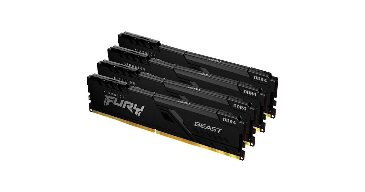 Kingston FURY DIMM 128 GB DDR4 3600 4x 32 GB Quad Kit