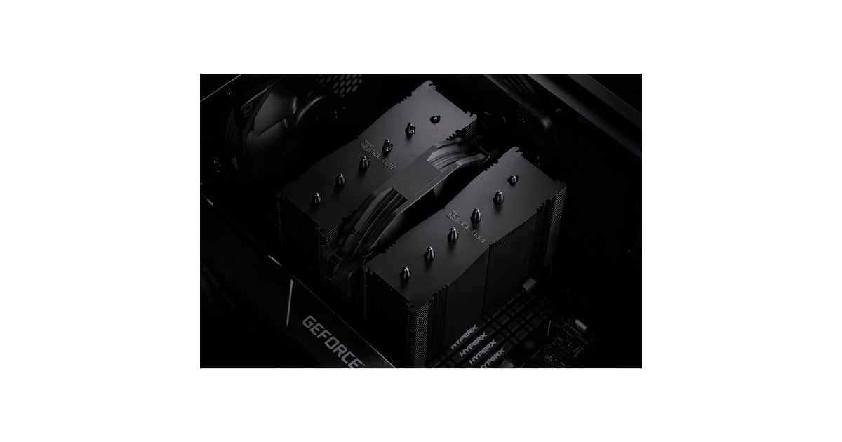 Noctua NH-D15S chromax.black, CPU-Kühler schwarz