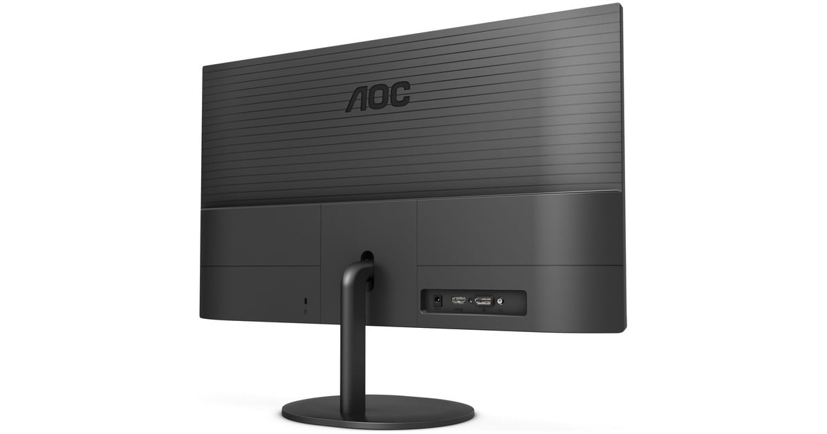 AOC Q24V4EA, LED-Monitor 60 cm (24 Zoll), schwarz, QHD, 75 Hz, IPS