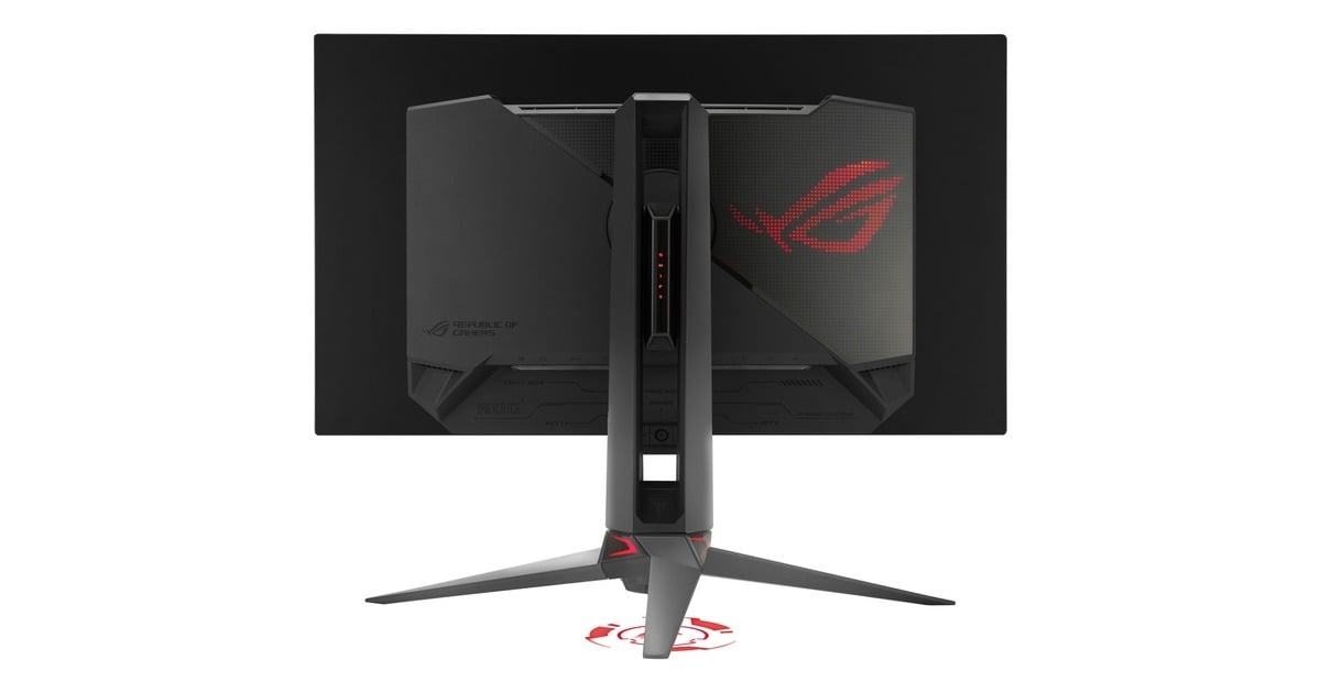 ディスプレイ・モニター本体 ASUS ROG SWIFT OLED PG27AQDM 240Hz ゲーミングモニター ROG Swift OLED PG27AQDM [26.5型 /WQHD(2560×1440