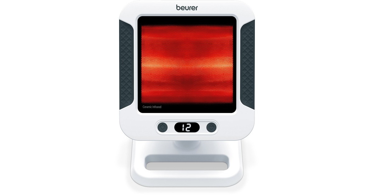 Beurer IL 60 , Infrarotlampe weiß/schwarz