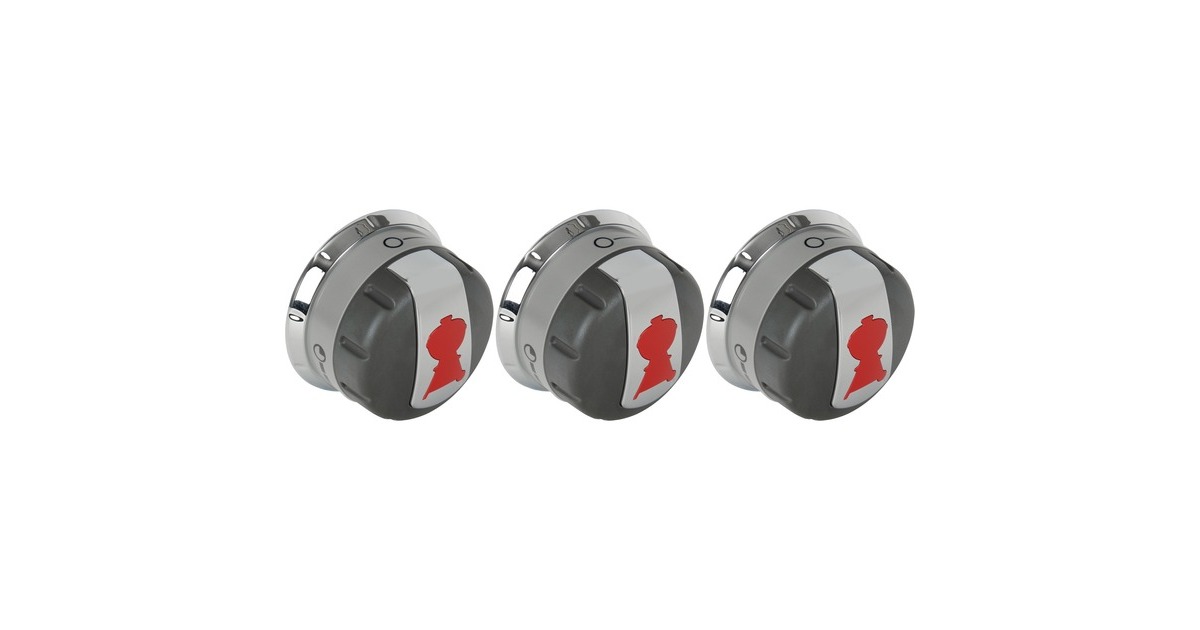Grill-Zünd-Set Kompatibel Mit Weber Genesis 300 Serie – Für Genesis 310/320/330, Inkl. Modul & Elektroden