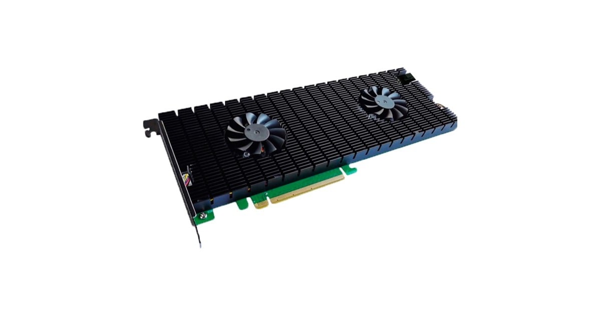 Aic Ssd HighPoint SSD7749M 8-Port NVMe RAID Card PCIe