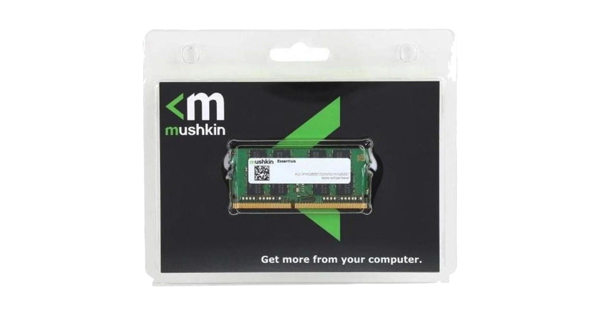 Mushkin SO-DIMM 4 GB DDR3-1333 , Arbeitsspeicher 992014, Essentials 
