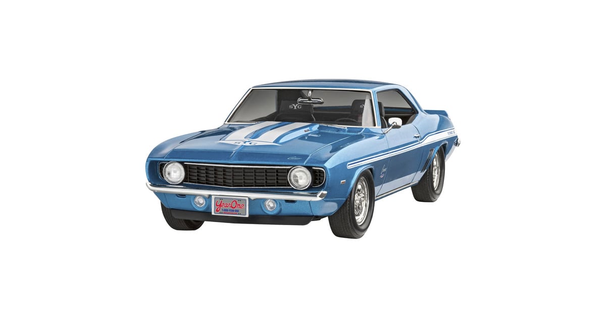Revell Chevy Camaro Yenko 1969 – Fast & Furious – 1/24 – 92 Pièces – Niveau Expert – Peinture Colle Incluses