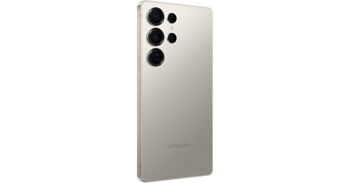 Samsung Galaxy S25 Ultra 256GB, Handy Titanium Grey, Android 15