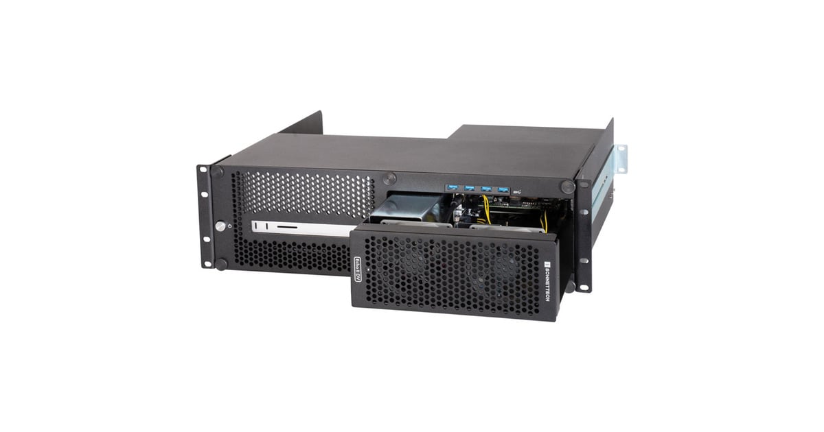 Sonnet xMac Studio / Echo II DV Module Thunderbolt 5, Rack-Gehäuse ...
