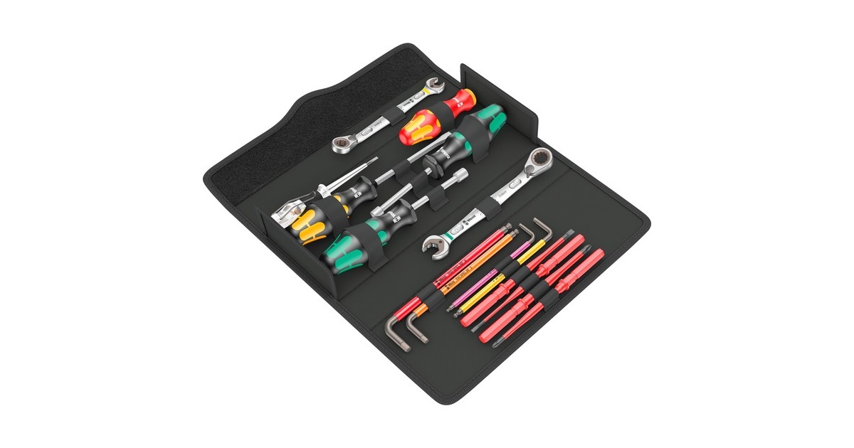 Wera Kraftform Kompakt SH 2 Sanitär / Heizung / Plumbkit, 15 