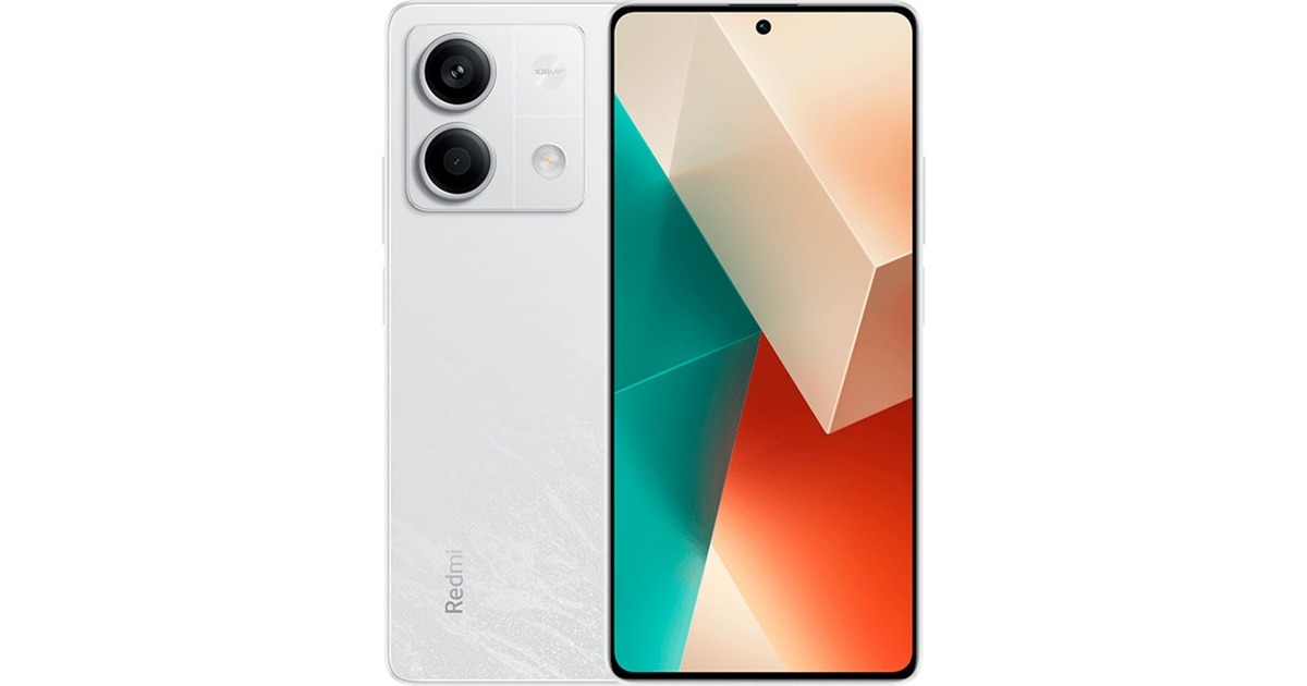 Xiaomi Redmi Note 13 5G 256GB, Handy Arctic White, Android 13, 5G 