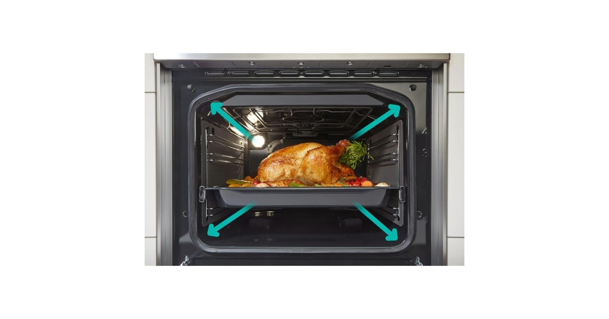 gorenje GEC5C41WG, Herd weiß
