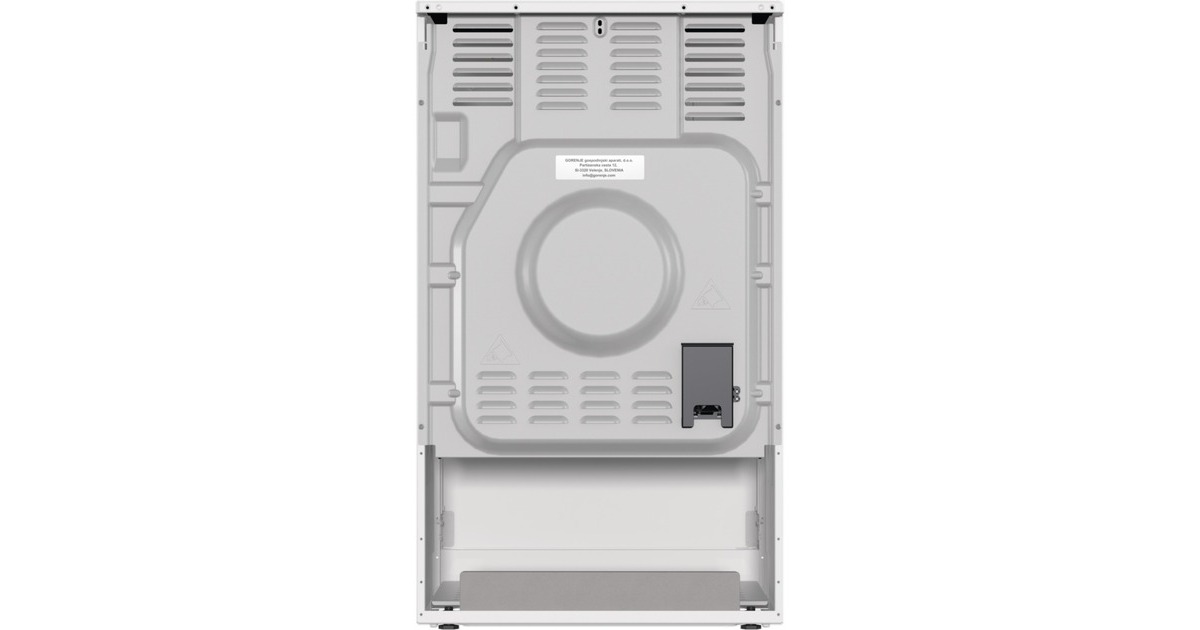 gorenje GEC5C41WG, Herd weiß