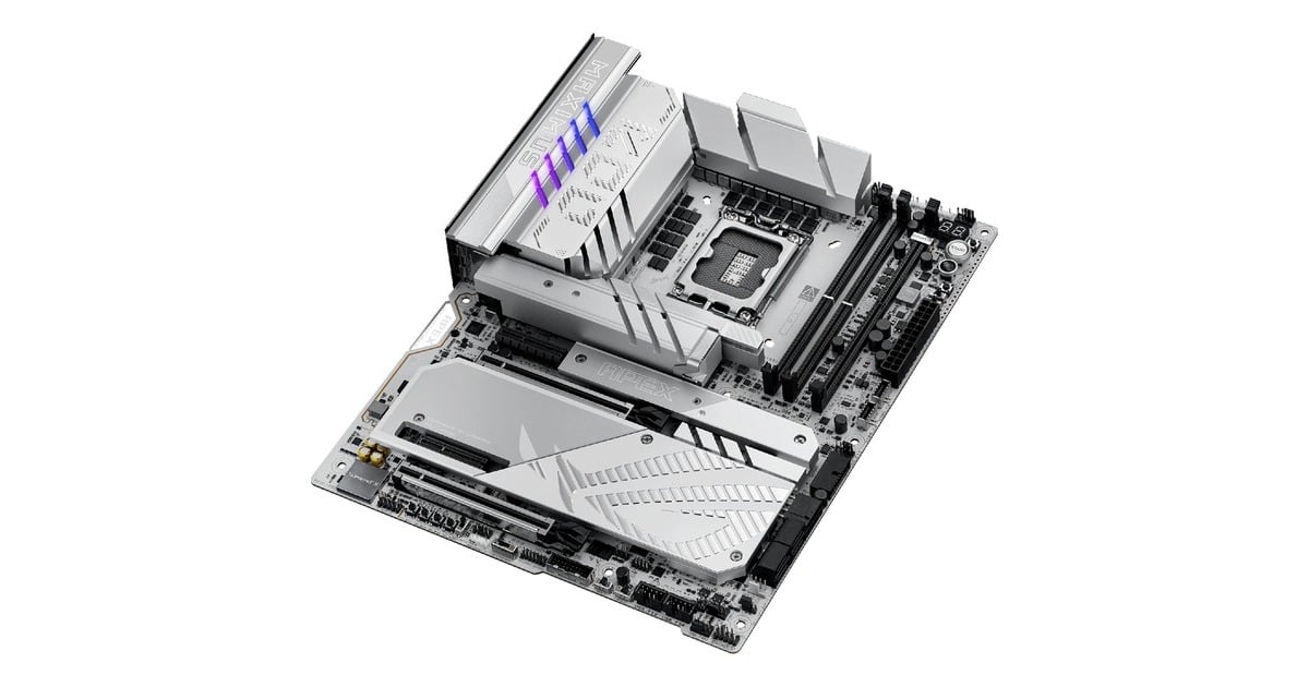 ★ASUS ROG MAXIMUS Z890 APEX intel Core ROG MAXIMUS Z890 APEX | ROG Maximus | Gaming Motherboards｜ROG
