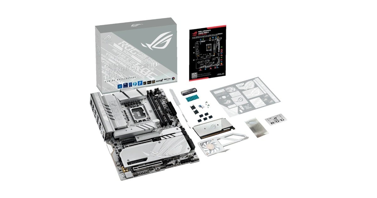 ASUS ROG MAXIMUS Z890 APEX, Mainboard