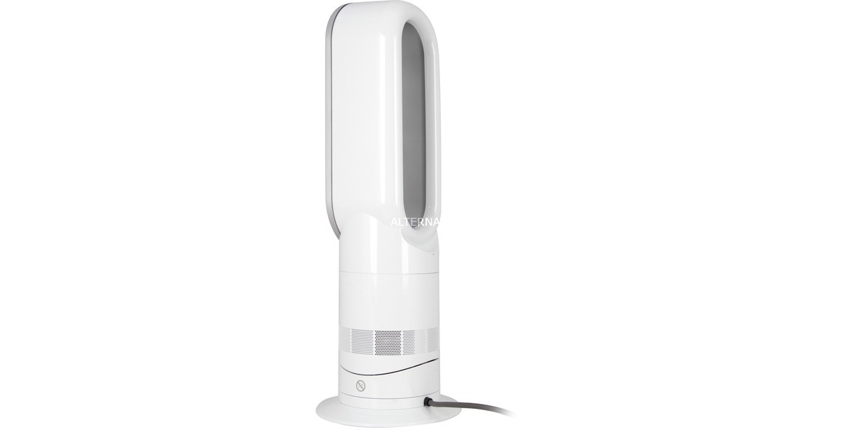 Dyson Hot+Cool Heizlüfter AM09 weiß/nickel, 2.000 Watt
