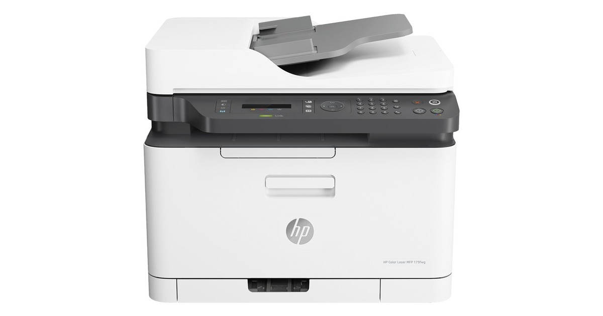 Bedienungsanleitung Hp Color Laser Mfp 179fwg HP Color Laser MFP 179fwg, Multifunktionsdrucker USB, LAN, WLAN, Scan