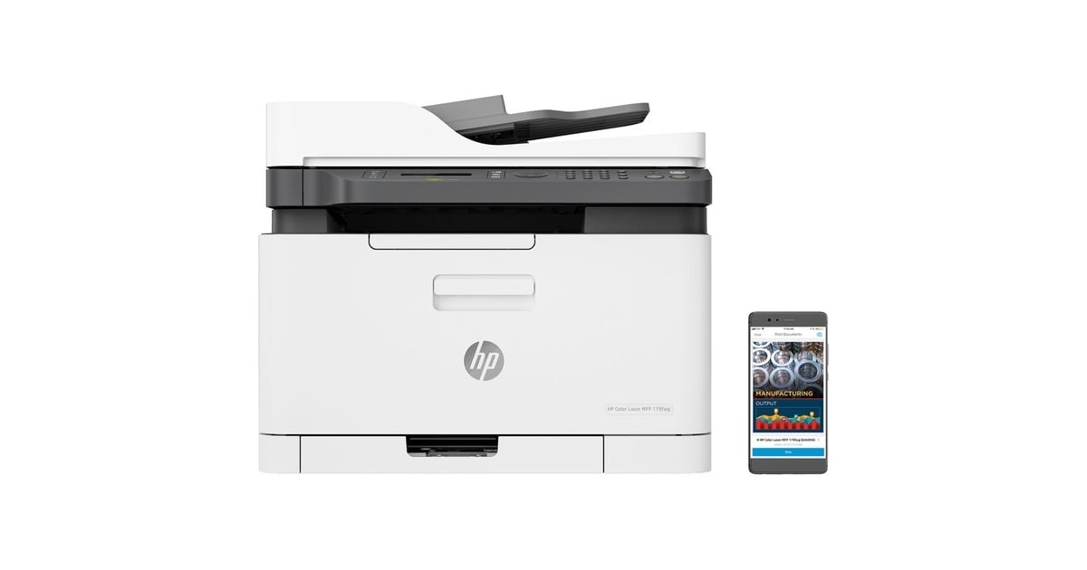 Bedienungsanleitung Hp Color Laser Mfp 179fwg HP Color Laser MFP 179fwg, Multifunktionsdrucker USB, LAN, WLAN, Scan
