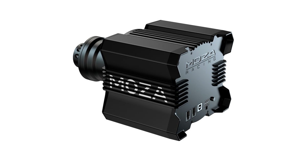 MOZA R9 V2 Wheel Base, Lenkradbasis schwarz Outlet