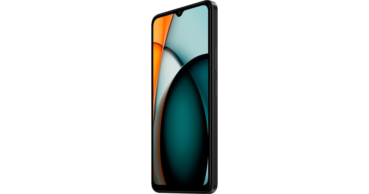 Xiaomi Redmi A3 128GB, Handy Midnight Black, Android 14, 4 GB LPDDR4X