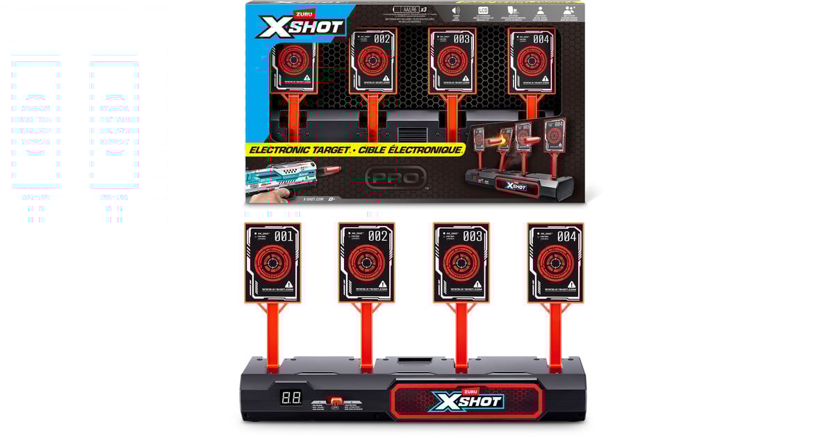 ZURU_X_SHOT_Elektronische_Ziel