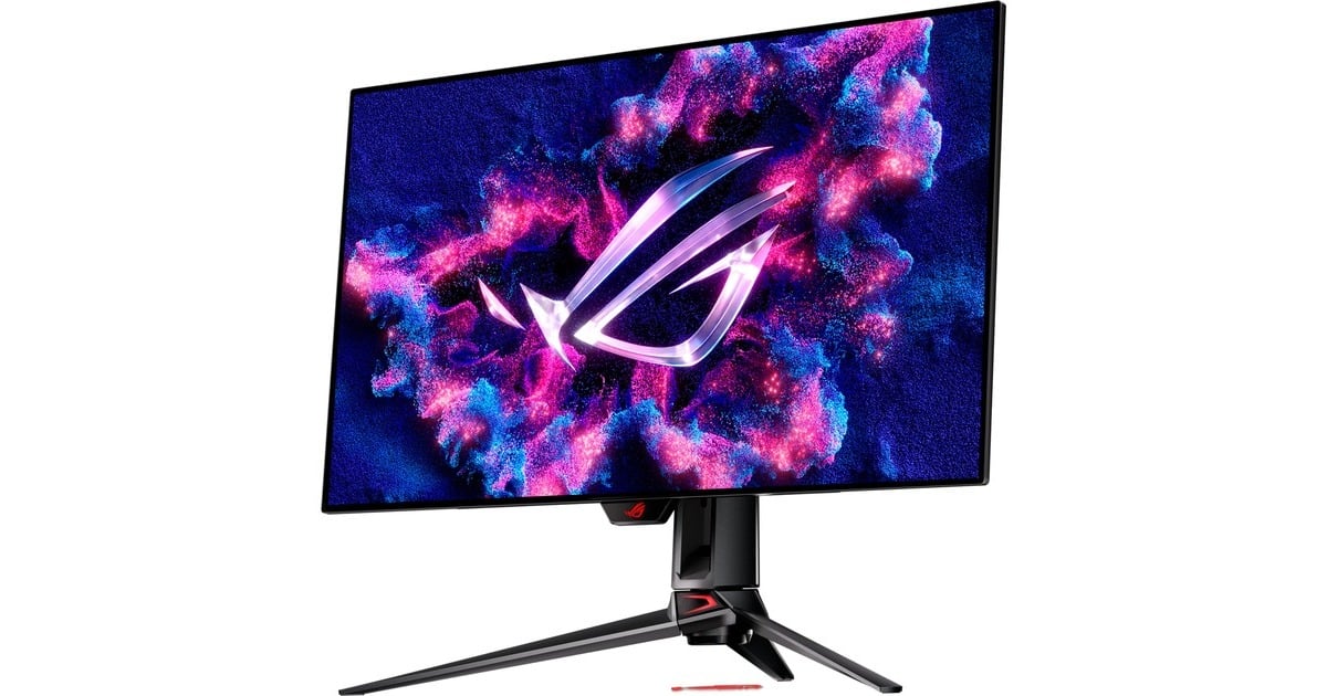 ASUS ROG Swift OLED PG32UCDP, Gaming-Monitor 80 cm (31.5 Zoll