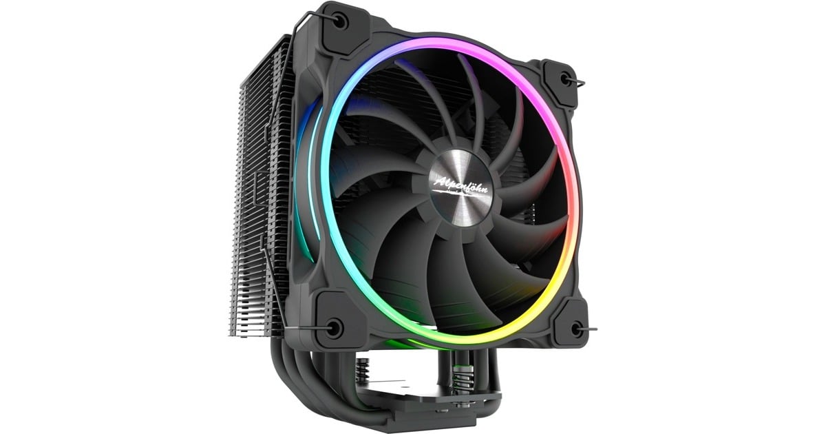 Alpenföhn Dolomit Advanced - Dissipatore Per CPU A 120 Mm - Nero - Raffreddamento Ad Aria Ad Alte Prestazioni