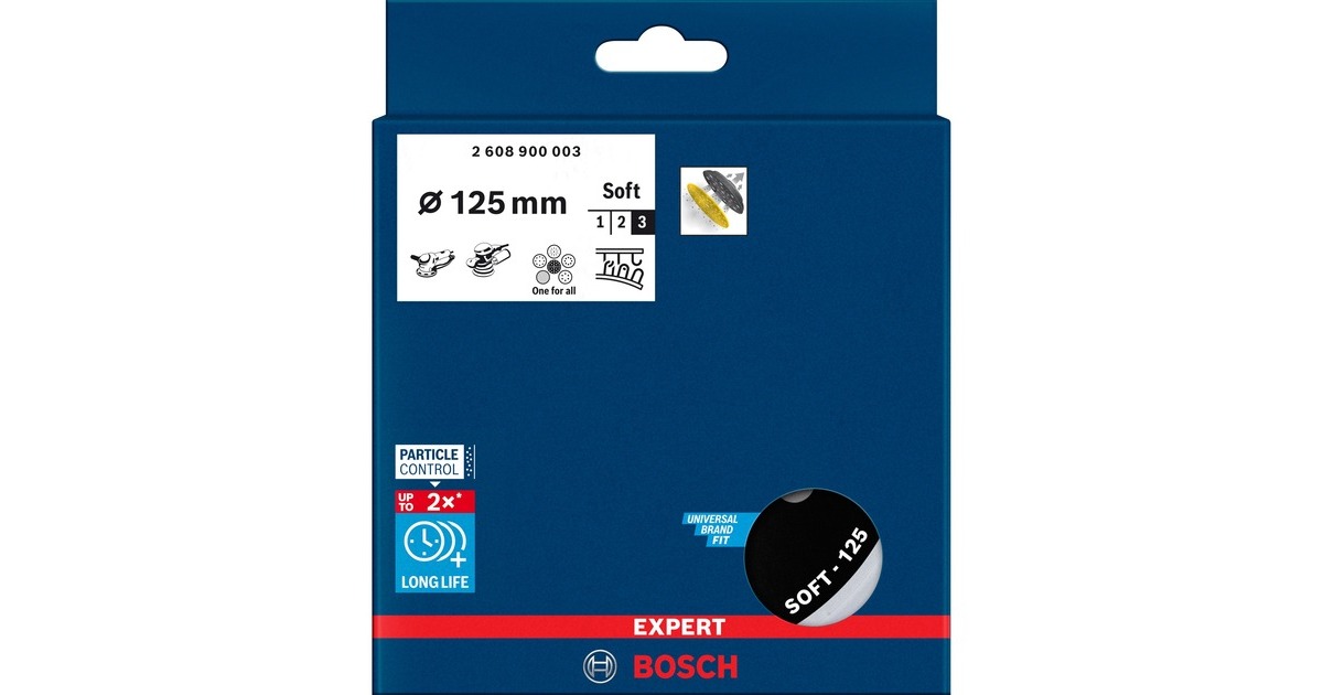 Bosch Professional Expert Multiloch Universalstützteller, weich 