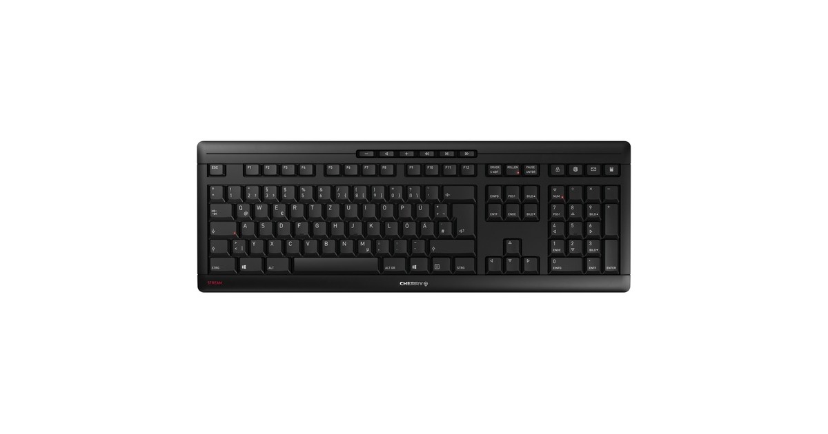 Cherry Stream TKL im Test - kann die günstige Rubberdome was