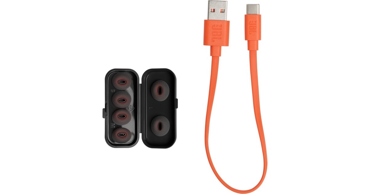 JBL Tune Flex Ghost Edition, Kopfhörer schiefer/transparent, USB-C  