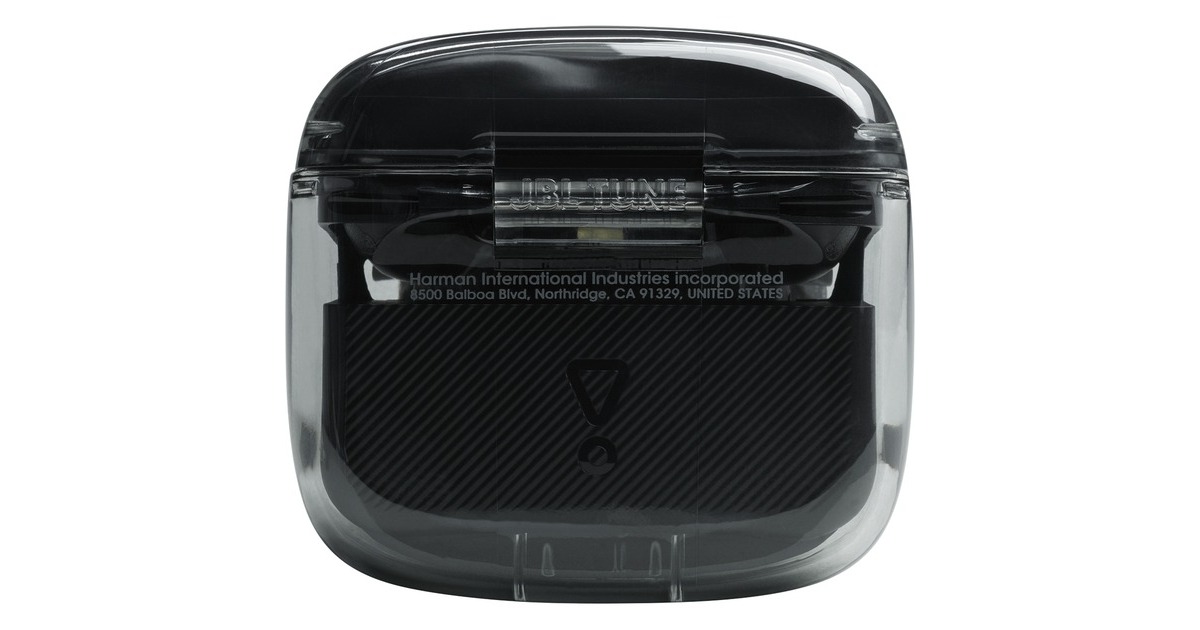 JBL Tune Flex Ghost Edition, Kopfhörer schiefer/transparent, USB-C 