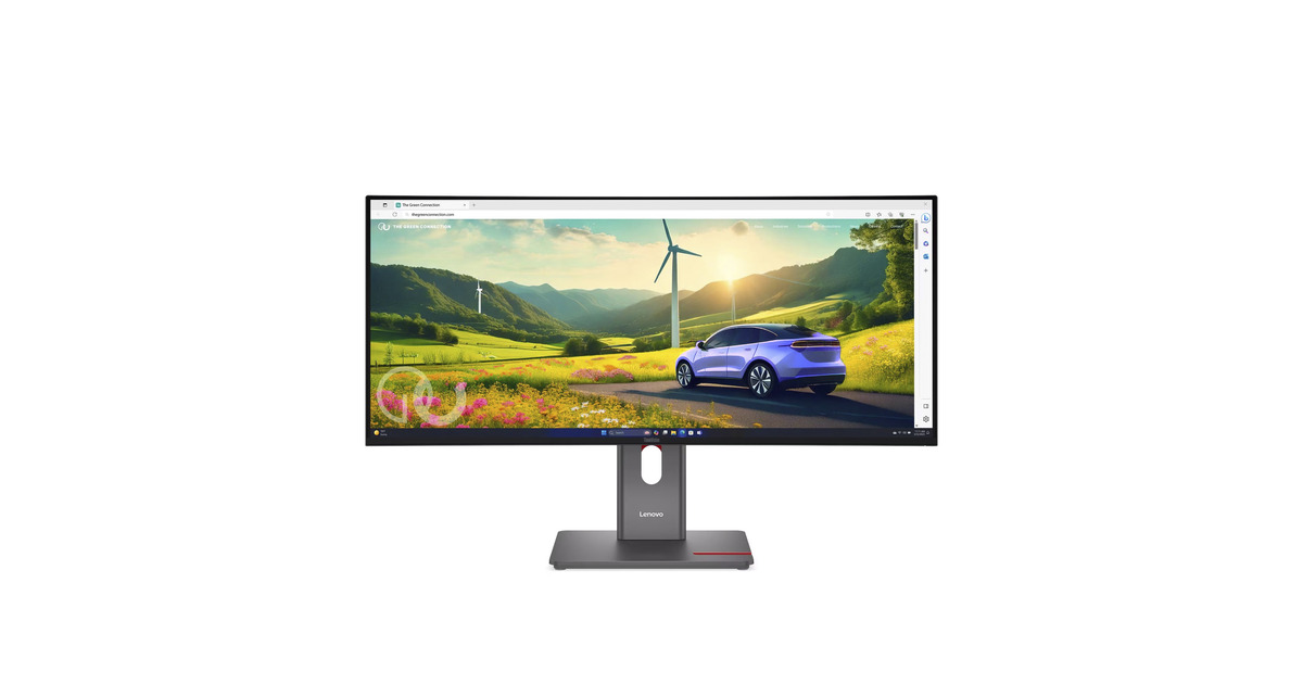 Lenovo ThinkVision P34WD-40, LED-Monitor 86.4 cm (34 Zoll