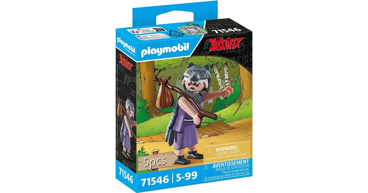 PLAYMOBIL 71546 Asterix Lügfix, Konstruktionsspielzeug 