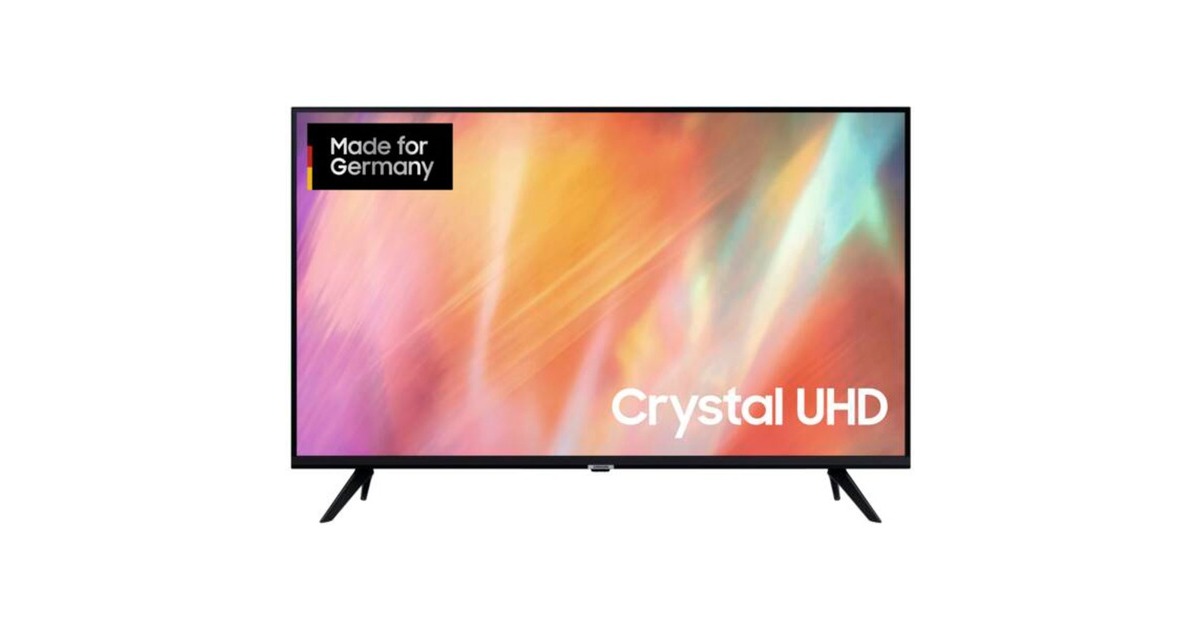 SAMSUNG GU-55AU6979, LED-Fernseher 138 cm (55 Zoll), schwarz, UltraHD