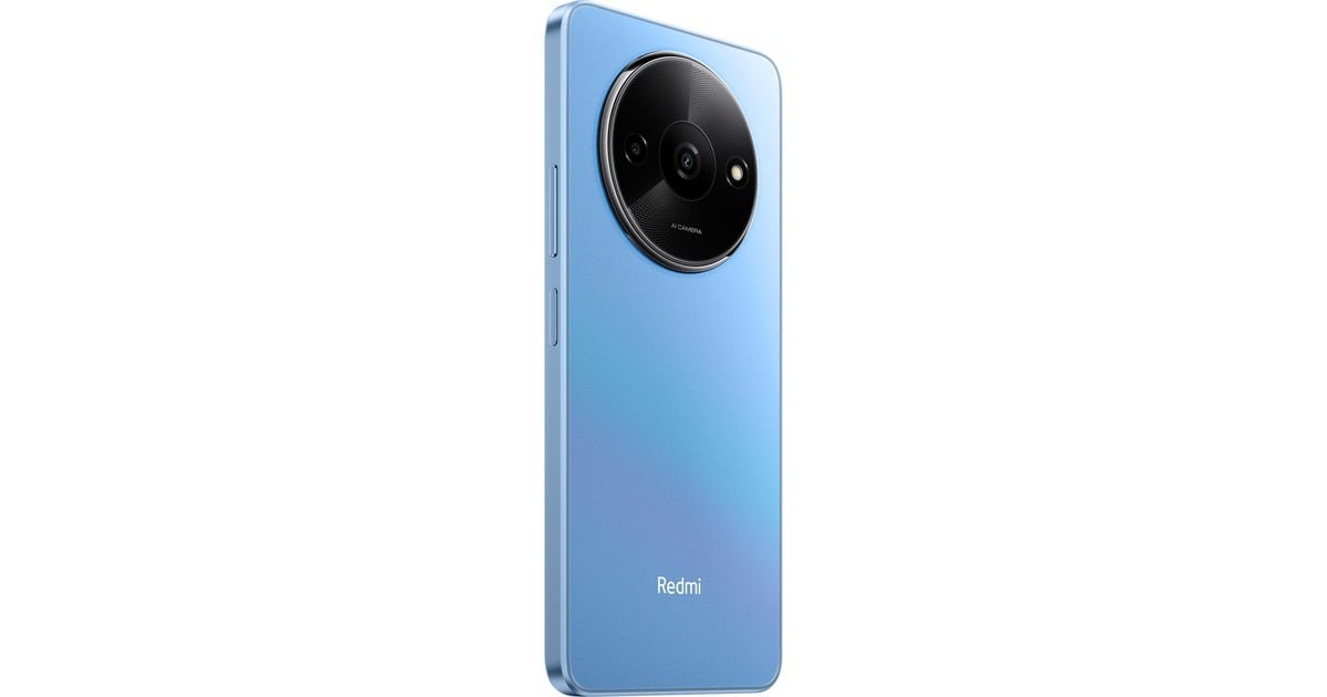 Xiaomi Redmi A3 64GB, Handy Star Blue, Android 14, 3 GB LPDDR4X