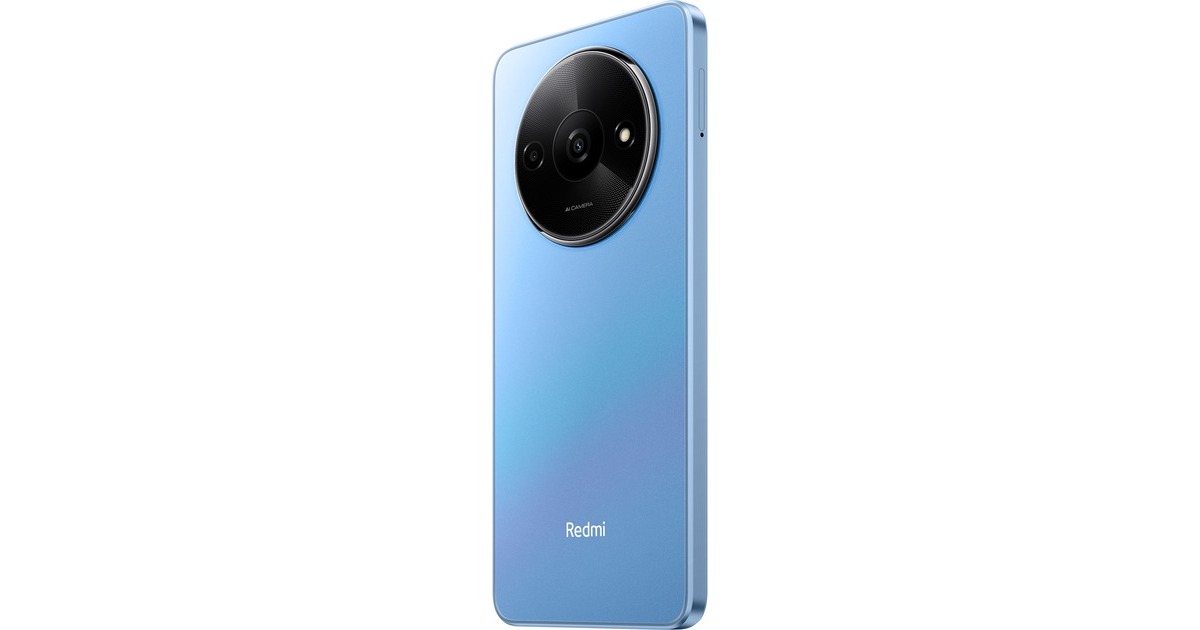 Xiaomi Redmi A3 64GB, Handy Star Blue, Android 14, 3 GB LPDDR4X