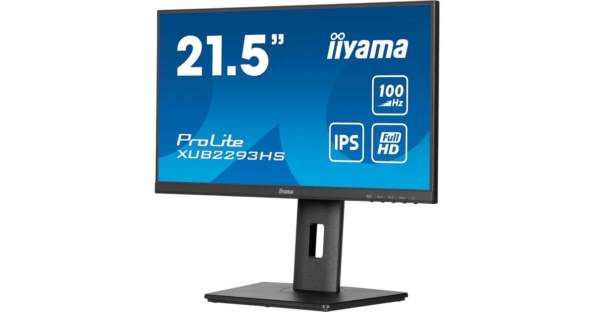 iiyama ProLite XUB2293HS-B6, LED-Monitor 54.5 cm (21.5 Zoll
