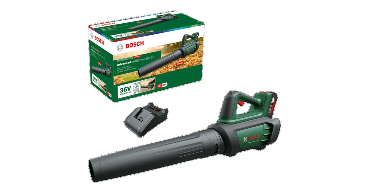 Bosch Heimwerken & Garten Akku-Laubbläser Advanced LeafBlower 36V 
