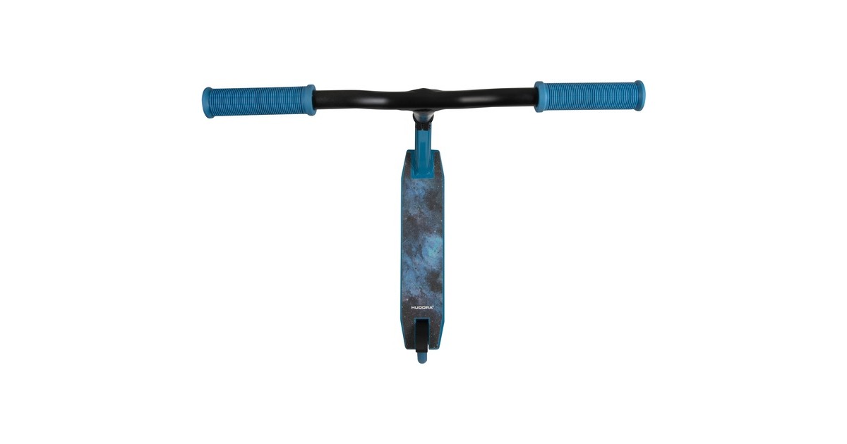 HUDORA Stuntscooter XQ12.1 blau/schwarz