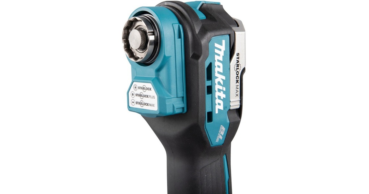 Makita Akku-Multifunktionswerkzeug 18 V 10.000-20.000 Min-1  Ohne Akku Ohne Ladegeraet Ohne Zubehoer Dtm52z