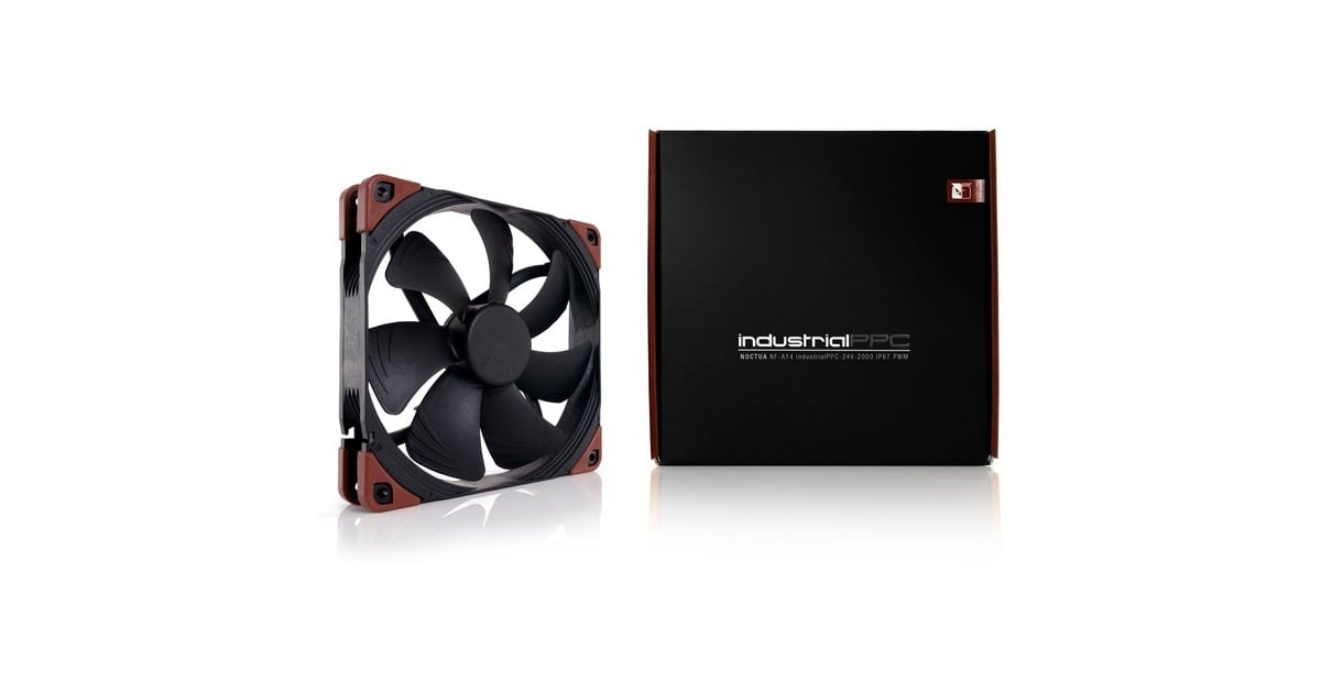 Noctua NF-A14 industrialPPC-24V-2000 SP IP67 PWM, Gehäuselüfter 
