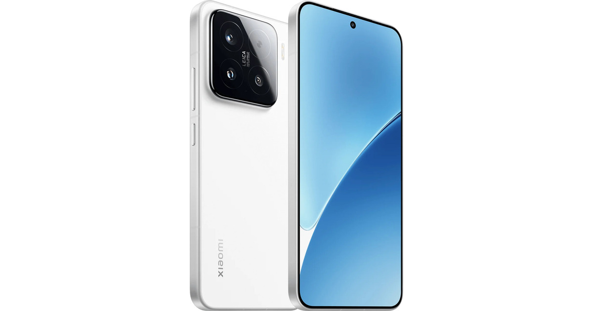 Xiaomi 15 白 12+6gb/512GB Global Version. Xiaomi 15 White 12GB+512GB ホワイト SIMフリースマートフォン