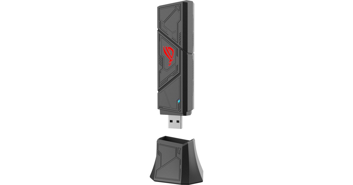 ASUS ROG USB-BE92 is a USB 3.2 Gen1 WiFi 7 BE6500 adapter - CNX ASUS ROG USB-BE92 is a USB 3.2 Gen1 WiFi 7 BE6500 adapter - CNX