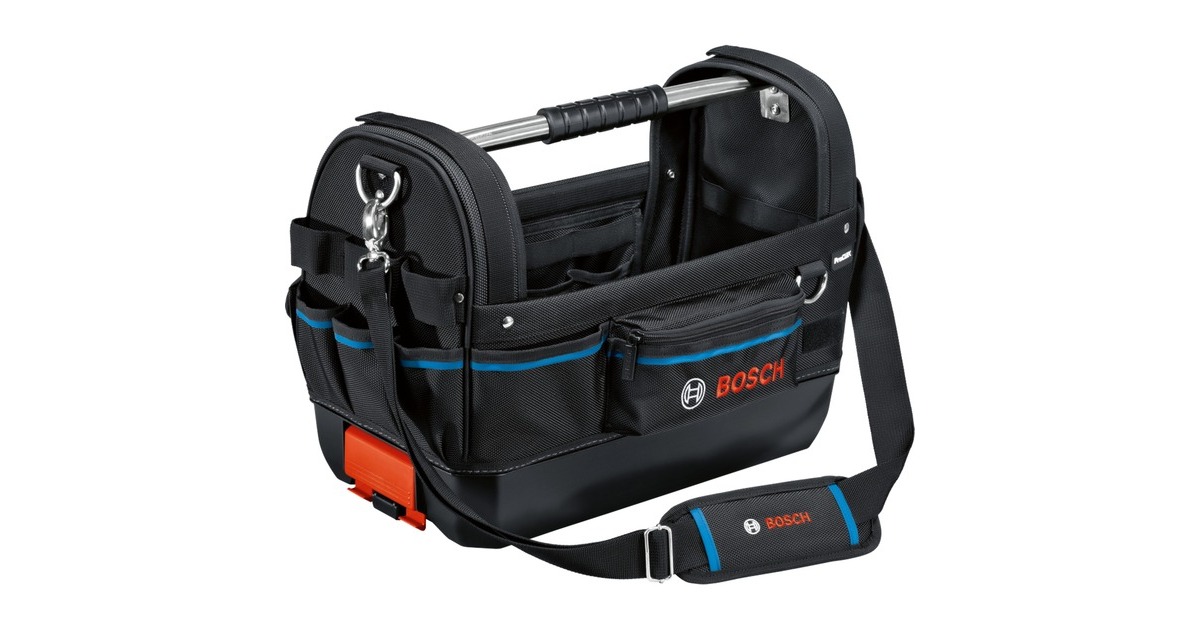 Bosch Blauw Gereedschaptas GWT 20 ProClick - Compatibel met L-BOXX