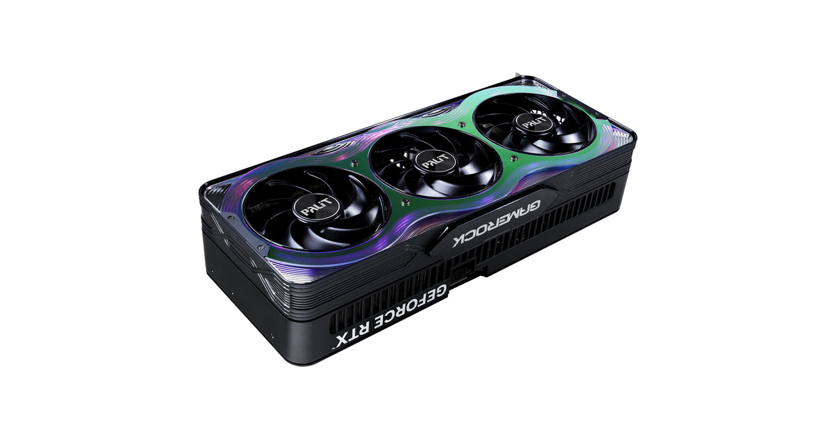 Palit GeForce RTX 5090 GameRock, Grafikkarte DLSS 5, 3x