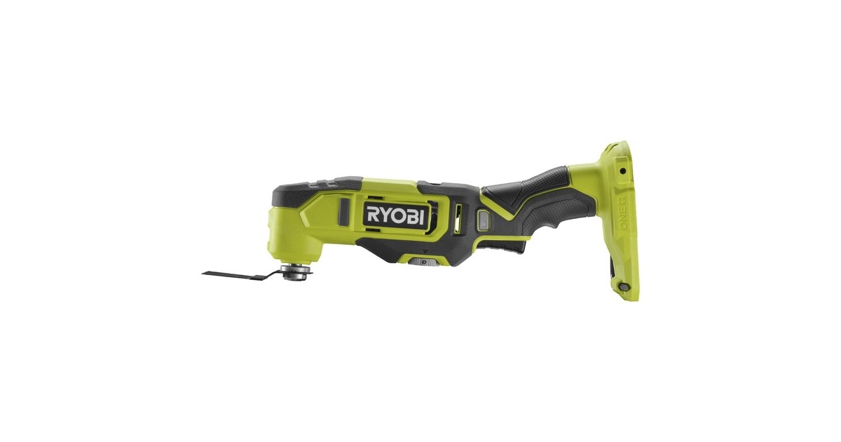 Ryobi ONE+ Akku-Multitool RMT18-0, 18Volt, Multifunktions-Werkzeug 