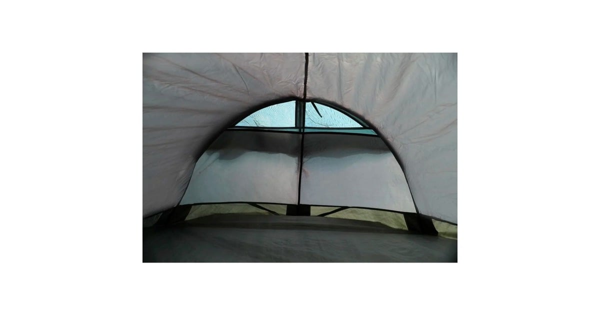 CampFeuer Zelt XtraL 6 Personen Tunnelzelt - Dunkelblau/Grau Mit Vorraum