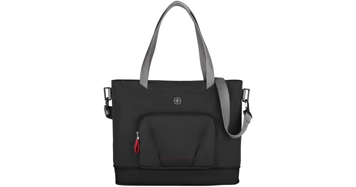 Wenger Motion Deluxe Tote, Tasche schwarz, bis 39,6 cm (15,6