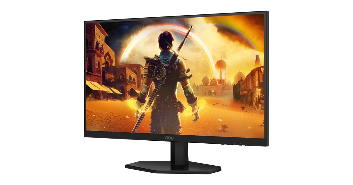 AOC 27 G42E ゲーミングモニター AOC 27G42E, Gaming-Monitor 68.6 cm (27 Zoll), schwarz (matt